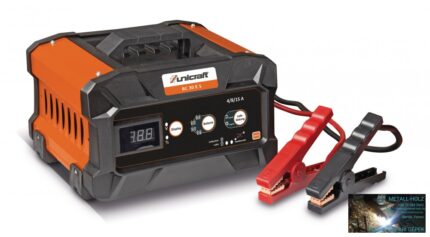 Unicraft Akkumulátortöltő/indító BC 30 E S