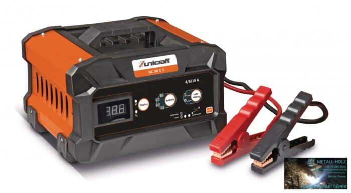 Unicraft Akkumulátortöltő/indító BC 30 E S - Image 1