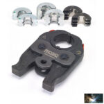 RIDGID Univerzális MINI préspofa 19kN cserélhető betétekkel TH, V és RF