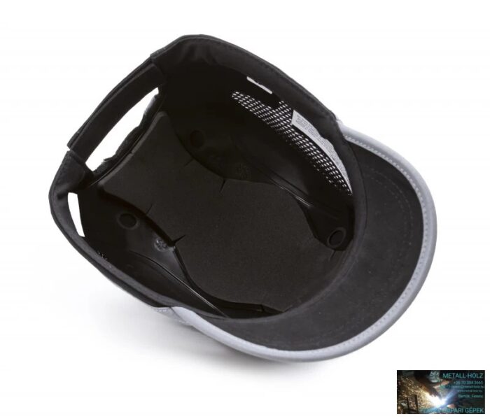 THD-FEJVÉDŐS BASEBALL SAPKA, KÖZEPES SILD, FEKETE - Image 2