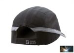 THD-FEJVÉDŐS BASEBALL SAPKA, KÖZEPES SILD, FEKETE - Image 3