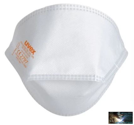 THD-6URE100NSI UVEX SILV-AIR LITE 4200 FFP2 ÖSSZEHAJTHATÓ MASZK