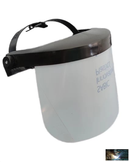 THD-6VIS00 POLIKARBONÁT ARCVÉDŐ HOMLOKPÁNTTAL