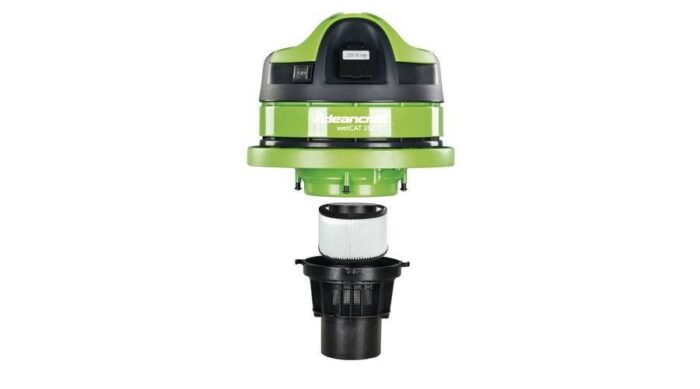Cleancraft wetCAT 262 IET ipari porszívó száraz/nedves - Image 4