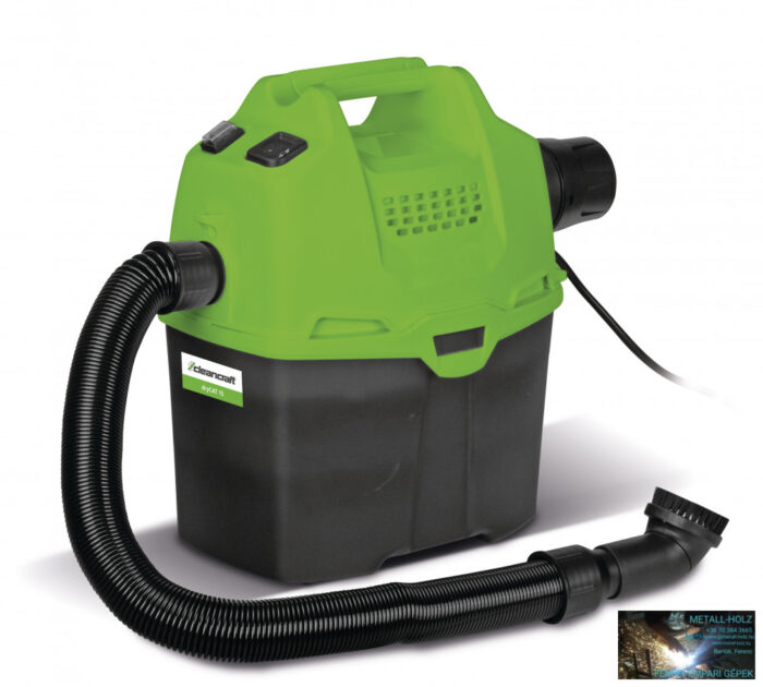 Cleancraft dryCAT 15 Hordozható száraz porszívó (230V) - Image 1