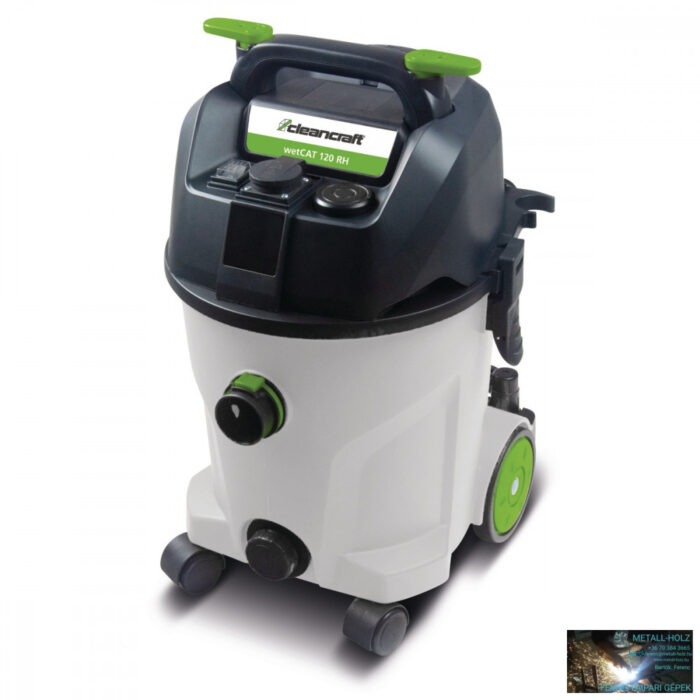 Cleancraft wetCAT 120 RH ipari porszívó száraz/nedves - Image 1