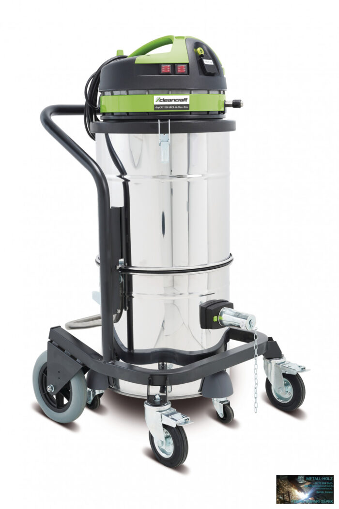 Cleancraft dryCAT 250 IRCA H-Class Pro száraz ipari porszívó - Image 1