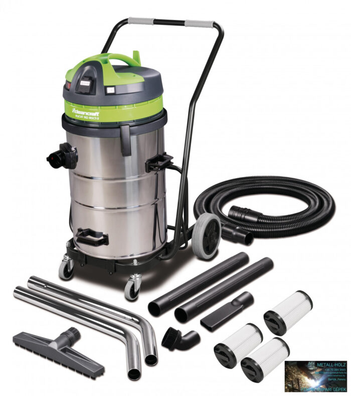 CLEANCRAFT dryCAT 362 IRSCT-3 ipari szárazporszívó - Image 1
