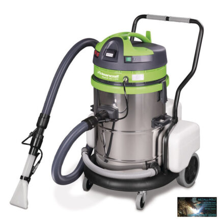 Cleancraft flexCAT 262-2 IEPD ipari porszívó tisztítószer tartállyal