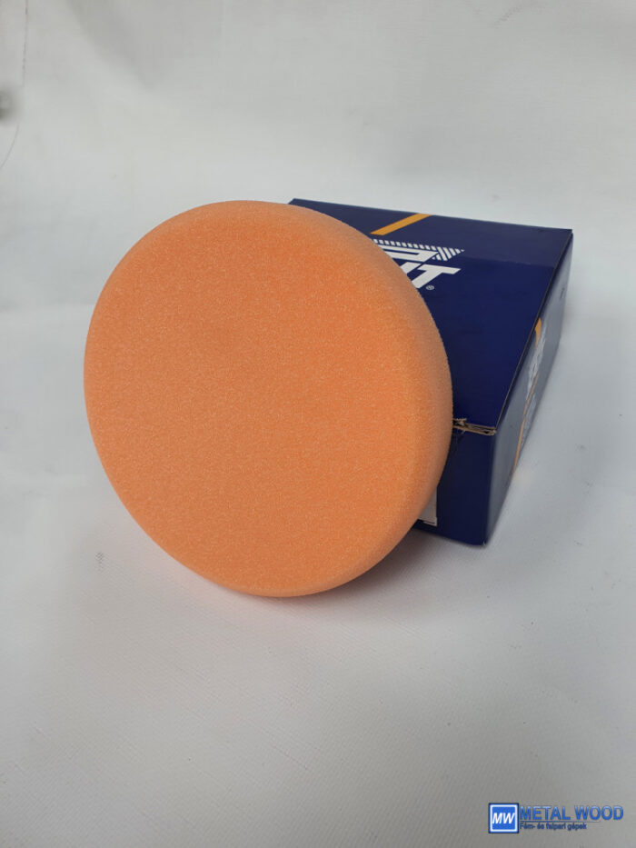 Polír korong sárga 150mm közepes - Image 1