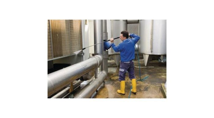 Cleancraft HDR-K 39-12 hidegvizes magasnyomású mosó - Image 4