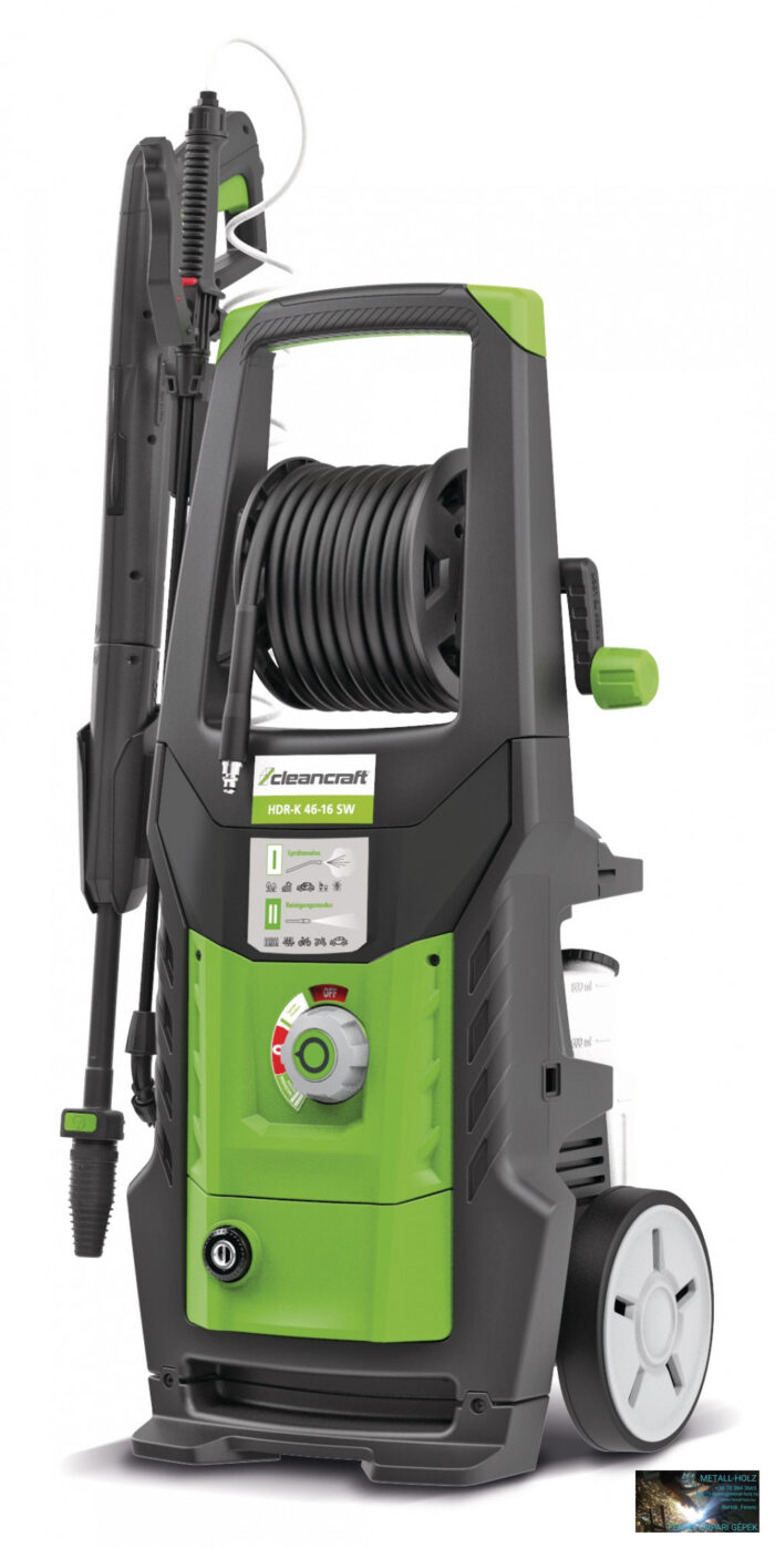 Cleancraft HDR-K 46-16 SW hidegvizes magasnyomású mosó - Image 1
