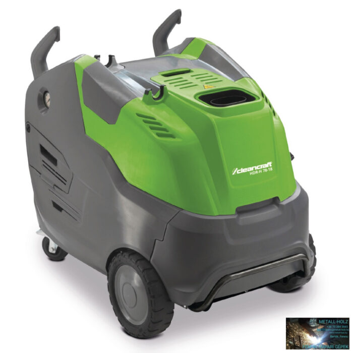 Cleancraft HDR-H 78-18 melegvizes magasnyomású mosó - Image 1