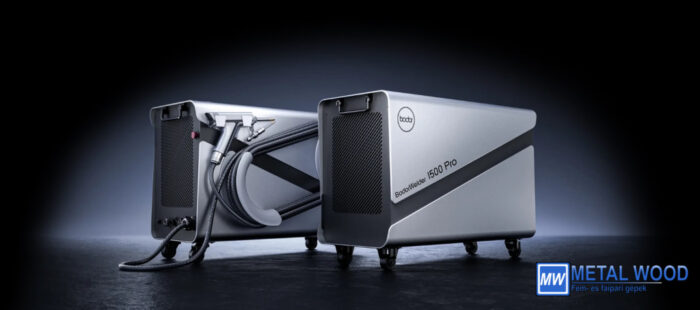 Bodor 1500W kézi lézerhegesztő gép huzalelőtolóval - Image 1