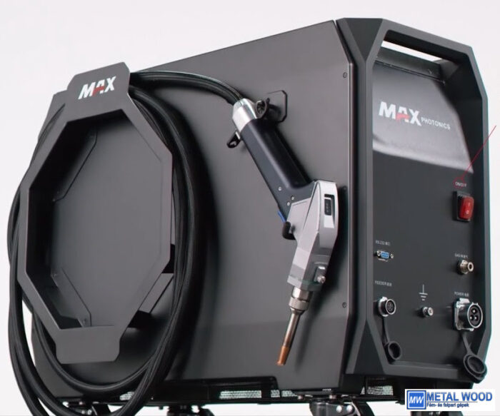 Maxphotonics MA1-65 kézi lézeres hegesztőgép huzaladagolóval - Image 1