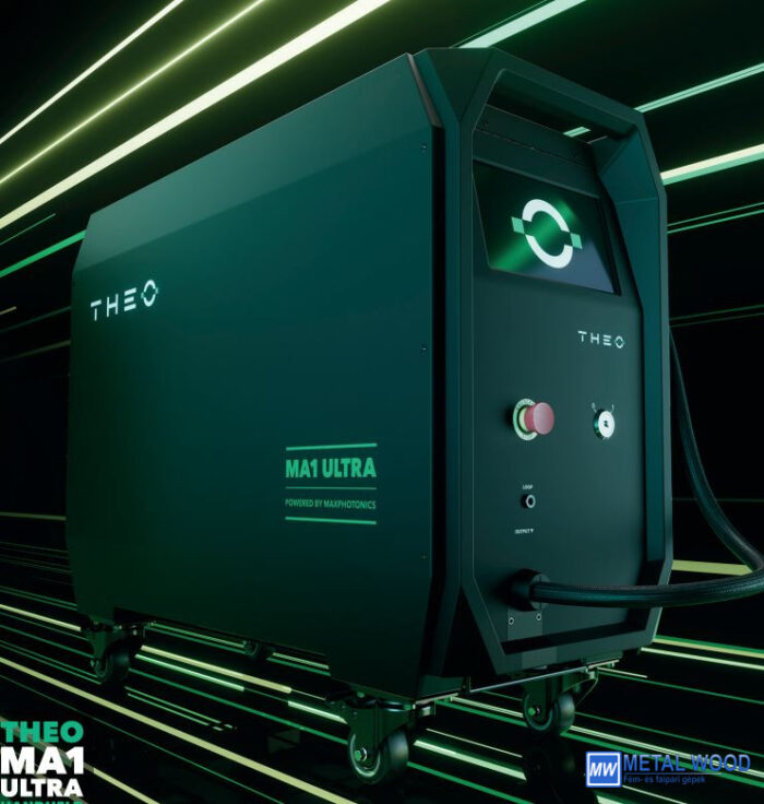 Maxphotonics MA1-ULTRA 2kW kézi lézerhegesztő gép huzalelőtolóval - Image 1