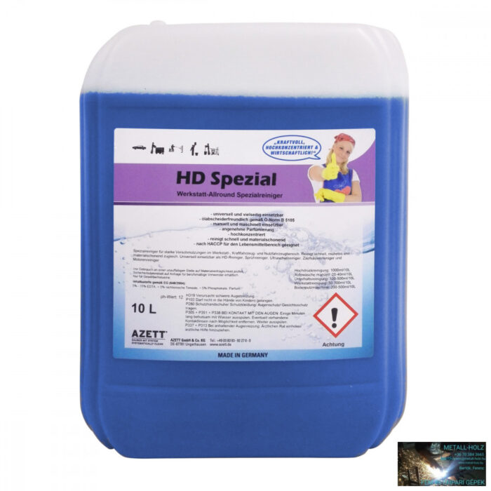 CLEANCRAFT UR-Spezial 10l univerzális tisztítószer műhelyeknek, gépjárművekhez - Image 1