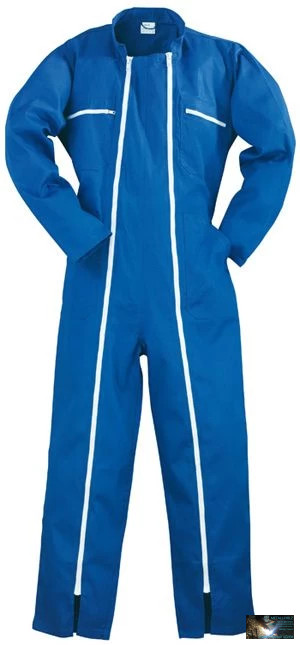 THD-74540 2 ZIP OVERÁLL KIRÁLYKÉK