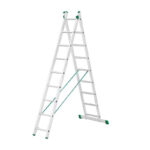 Létra 2 részes többcélú 2x9 alu. Basic EN131