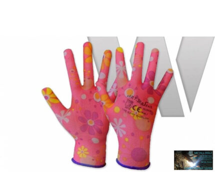 WKR-Kesztyű virágmintás, nylonszálas S-es és M-es méretben RnyFlow