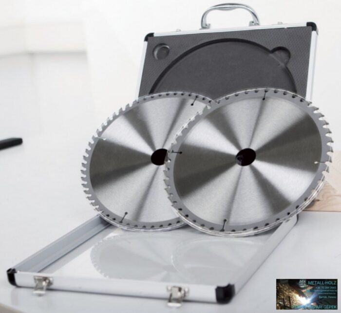 SCHEPPACH 2 részes körfűrészlap készlet 254mm - Image 1