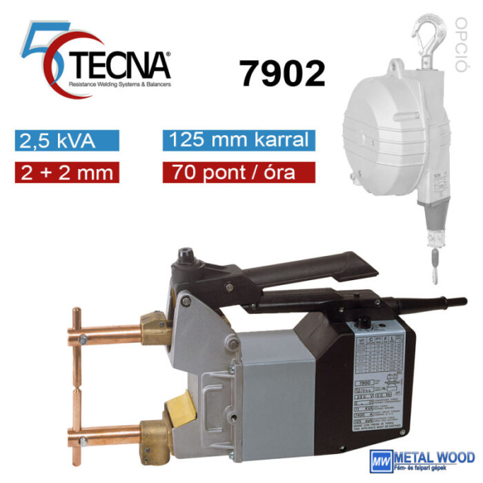 7902 Ponthegesztő gép kézi 2,5 kVA * - Image 1