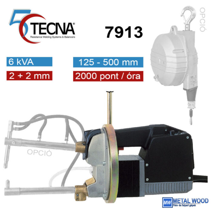 Ponthegesztő kézi 7913P - Image 1