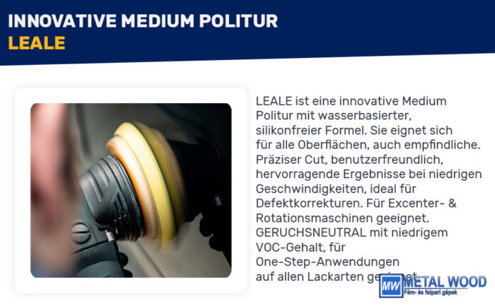 Labocosmetica Leale Medium Cut Polírpaszta 500g - Image 5