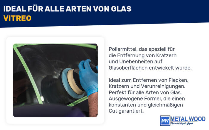 Labocosmetica Vitreo Üvegpolírozó Paszta 250g - Image 4