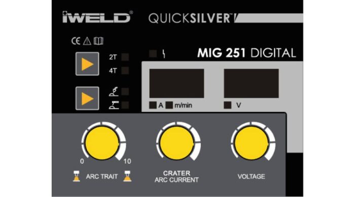 Iweld Mig 251 Digital - Image 2