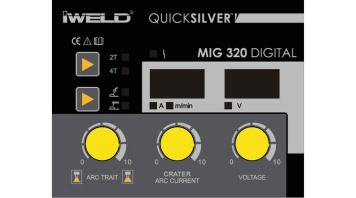 Iweld MIG 320 Digital - Image 2