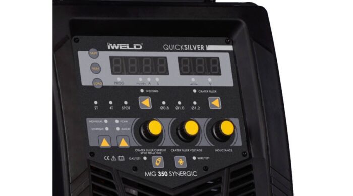 Iweld MIG 350 Synergic - Image 2