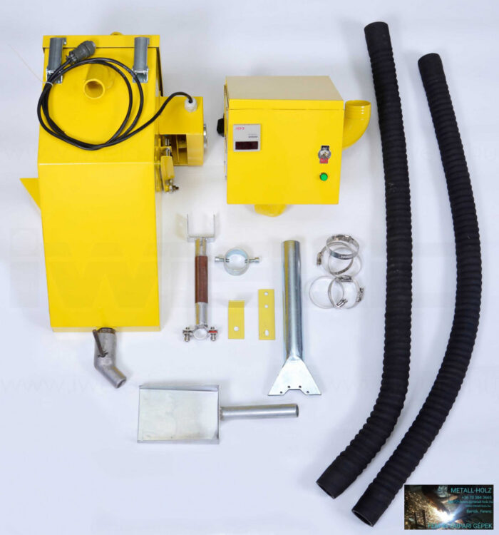 IWELD SW fedőpor visszaszívó rendszer, komplett - Image 1