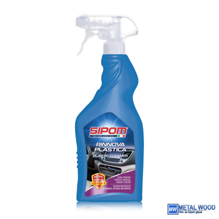 Sipom Rinnova Plastica - Műszerfal és Műanyag tisztító  Ápoló 500 ml - Image 1