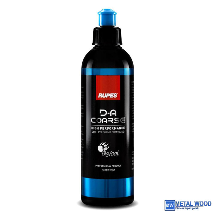 Rupes DA Coarse - Vágó Polírozópaszta 250ml - Image 1
