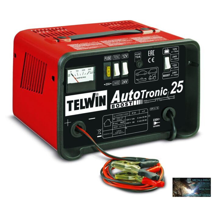 AUTOTRONIC 25 BOOST 230V 12V/24V - Image 1