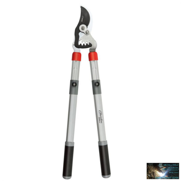 BY-PASS típusú metszőolló ágakhoz, áttétel, teleszkópos fogantyú - Image 1