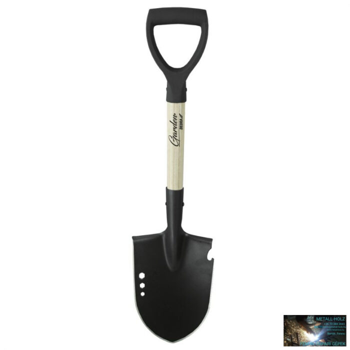 Mini ásó fa nyél hosszúság 68cm - Image 1