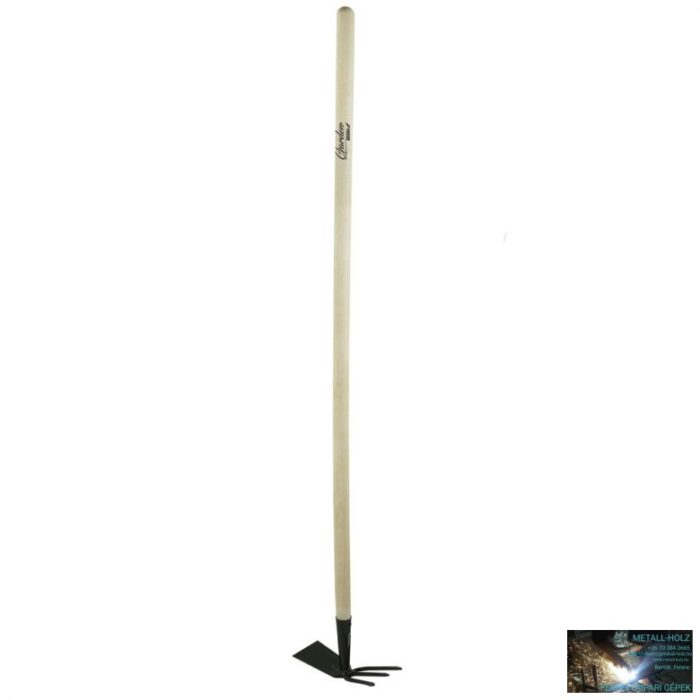 Egyenes kapa villával fa nyéllel113cm - Image 1