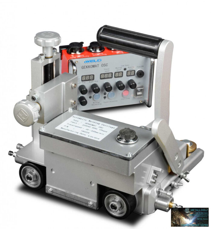 IWELD GEKKOMAT OSC hegesztő traktor (oscillátor,230V) - Image 1