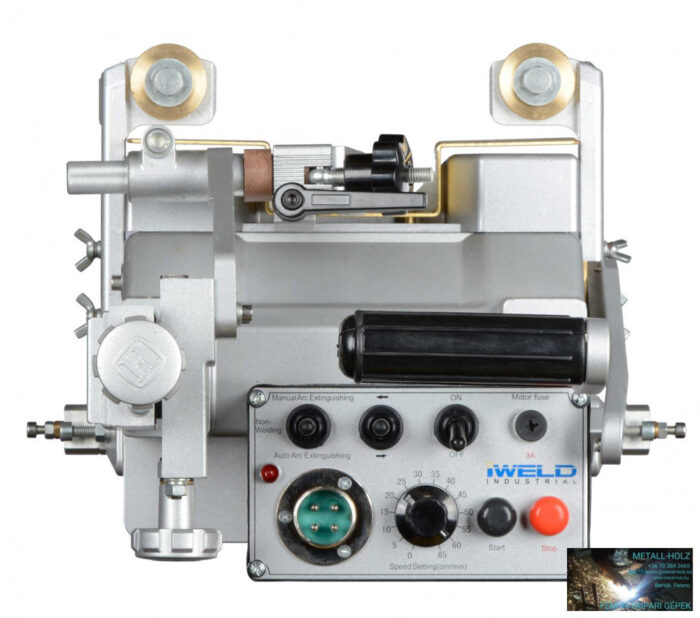 IWELD GEKKOMAT STD hegesztő traktor (230V) - Image 2