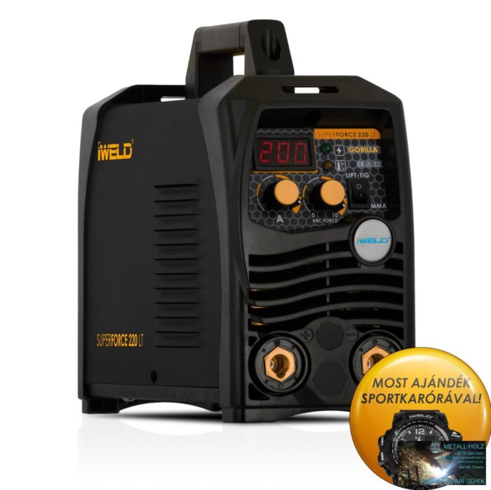 Iweld Gorilla Superforce 220 LT - Image 1