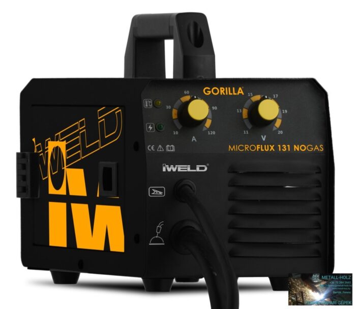 Iweld Gorilla Microflux 131 Nogas - Image 1