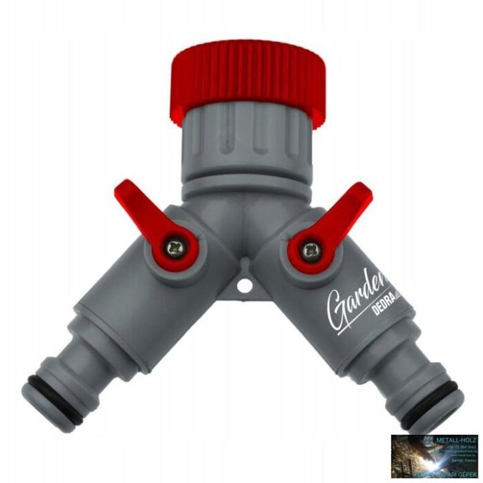 Kettős csapcsatlakozó 1/2"-3/4" - Image 1