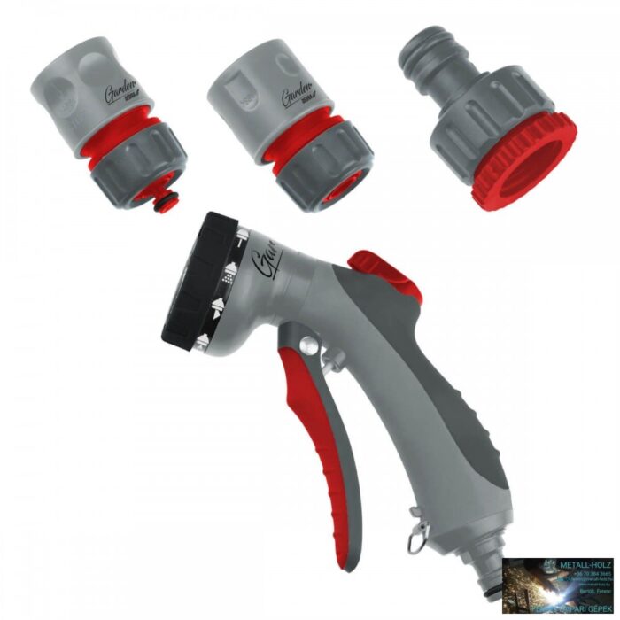 Szórópisztoly, 8 funkciós TRIGGER CONTROL-készlet 4db - Image 1