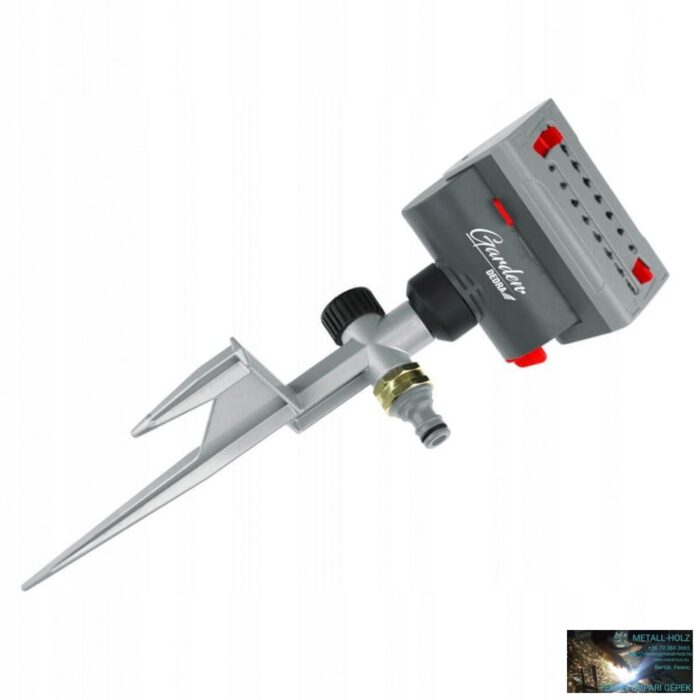 Oszcilláló öntöző,16 fúvóka szabályozható,alumínium tüskén - Image 1