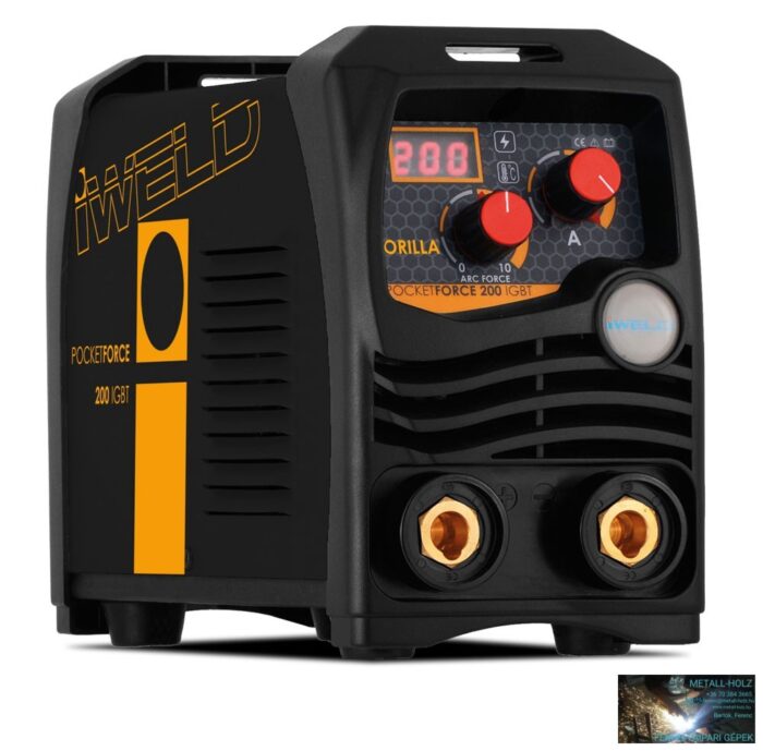 Iweld Gorilla Pocketforce 200 - Image 1