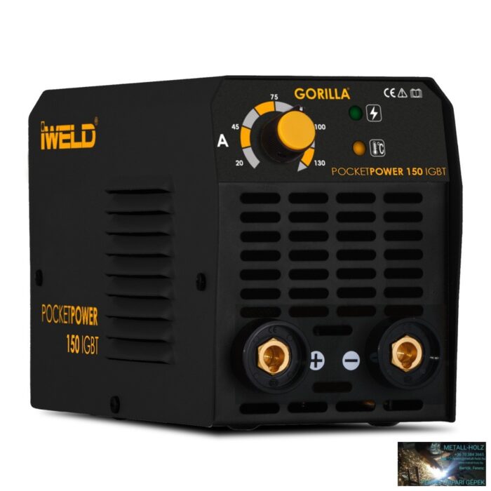 Iweld Gorilla PocketPower 150 - Image 1