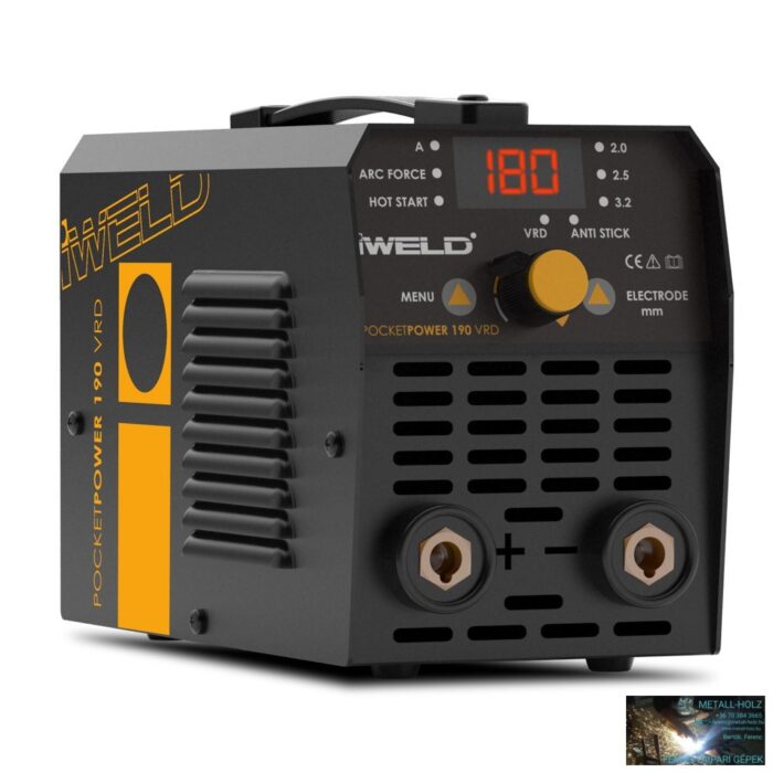 Iweld Gorilla PocketPower 190 - Image 1