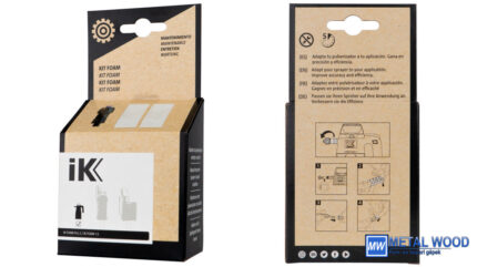 IK FOAM 1,5/PRO 2 KIT Javítókészlet